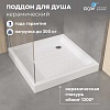 Душевой поддон RGW CER 19170188-01, 80x80, белый