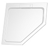 Душевой поддон трапеция RGW STA-61W 16330599-01 90х90
