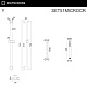 Душевой гарнитур WHITECROSS, хром, SET51MICROCR  - изображение 2