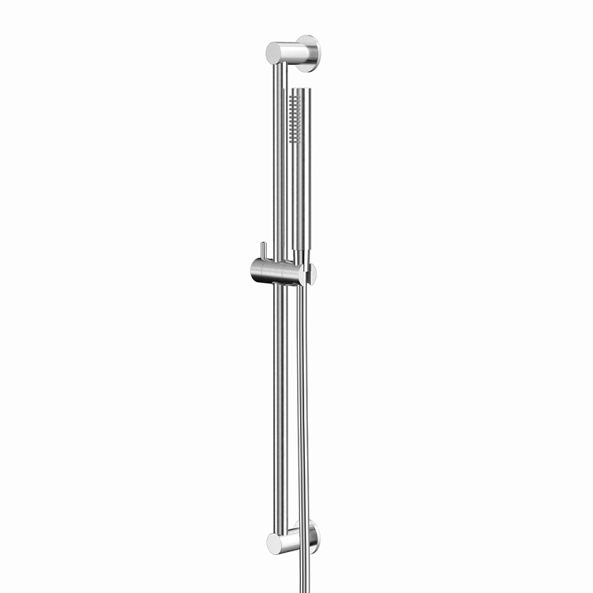Душевой гарнитур WHITECROSS, брашированный никель, SET51MICRONIB 