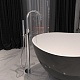 Напольный смеситель для ванны WHITECROSS Y, хром, Y1233CR  - изображение 3
