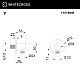 Запорный вентиль WHITECROSS, никель брашированный, Y1018NIB - изображение 2
