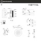 Душевая система встраиваемая WHITECROSS Y с термостатом, золото, YSET11GL - изображение 3