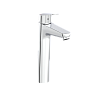 Высокий смеситель для раковины Vitra Flow Round A42927EXP, хром