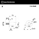 Запорный вентиль WHITECROSS с держателем лейки, никель брашированный, Y1015NIB - изображение 2