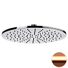 Тропический душ Remer Rubinetterie 359MM30RPX, медь брашированная