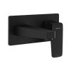 Встраиваемый смеситель для раковины Vitra Root Square A4273836EXP черный матовый