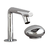 Встраиваемый смеситель для раковины с двумя отвертиями Vitra Istanbul A42304 хром