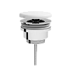 Керамический донный клапан Vitra Liquid 6392L003-0159 белый