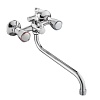 С длинным изливом Splenka S81.222, хром