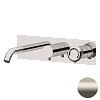 Встраиваемый смеситель для ванны Remer Rubinetterie Element ET54D3XV, сталь