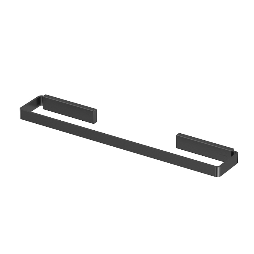 Держатель для полотенец WHITECROSS Cubo, оружейная сталь, CU2450GM