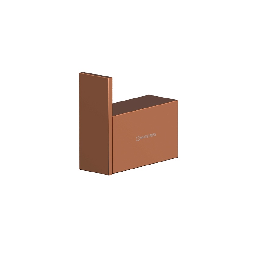 Крючок для полотенец WHITECROSS Cubo, медь, CU2410CP 