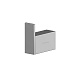 Крючок для полотенец WHITECROSS Cubo, хром, CU2410CR  - изображение 1
