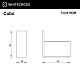 Крючок для полотенец WHITECROSS Cubo, оружейная сталь, CU2410GM - изображение 2