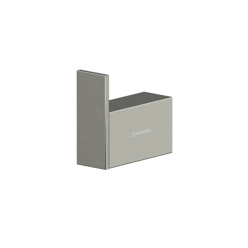 Крючок для полотенец WHITECROSS Cubo, брашированный никель, CU2410NIB 