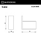 Крючок для полотенец WHITECROSS Cubo, брашированный никель, CU2410NIB  - изображение 2
