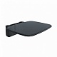 Сиденье для душа EXCELLENT, черное, DOAC.1501BL - изображение 1