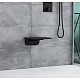 Сиденье для душа EXCELLENT, черное, DOAC.1501BL - изображение 2