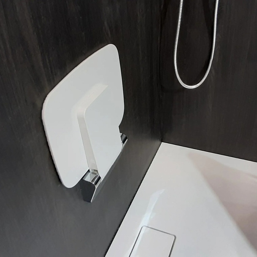 Сиденье для душа EXCELLENT, белое, DOAC.1501WH