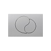 Клавиша смыва IDDIS Unifix, хром, UNI21CHi77