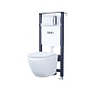 Инсталляция с подвесным унитазом и клавишей IDDIS Basic, BASBQ01i73