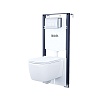 Инсталляция с подвесным унитазом и клавишей IDDIS Basic, BASBR01i73
