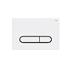 Клавиша смыва IDDIS Unifix, белая, UNI01WBi77