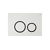 Клавиша смыва IDDIS Unifix, белая, UNI03WBi77