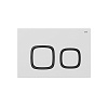 Клавиша смыва IDDIS Unifix, белая, UNI04WBi77