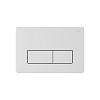 Клавиша смыва IDDIS Unifix, глянцевый белый, UNI10W0i77