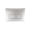 Клавиша смыва IDDIS Unifix, матовый хром, UNI80M0i77
