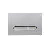 Клавиша смыва IDDIS Unifix, матовый хром, UNI70M0i77