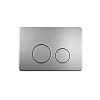 Клавиша смыва IDDIS Unisteel, нержавеющая сталь, UNS10S0i77
