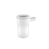 Стакан для зубных щеток Iddis Petite, белый матовый, PETWTSGi45