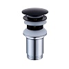 Донный клапан Caprigo Parts, черный, 99-534-NER