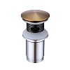 Донный клапан Caprigo Parts, бронза, 99-534-VOT