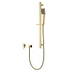Душевой набор Caprigo Diamante, золото, 50-115-oro