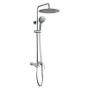 Душевая система Caprigo Kub, хром, 54-310-crm