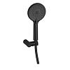 Душевой гарнитур Caprigo Parts, черный, 98-552-ner