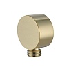 Душевой штуцер Caprigo Parts, золото матовое, 99-590-BRG
