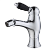 Смеситель для биде Caprigo Adria-Uno Black Edition, поворотный, 02B-533-crm