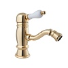 Смеситель для биде Caprigo Antique, золото, 04-030-oro