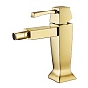 Смеситель для биде Caprigo Diamante, поворотный, 50-030-oro