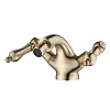 Смеситель для биде Caprigo Adria-Classic Metal Edition, поворотный, 03M-530-vot