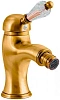 Смеситель для биде Caprigo Adria-Swarovski, золото, 01-030-oro