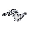 Смеситель для биде Caprigo Adria-Classic Metal Edition, поворотный, 03M-530-crm