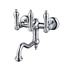 Смеситель для ванны Caprigo Adria-Classic Metal Edition, хром, 03M-518-crm