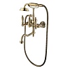 Смеситель для ванны Caprigo Adria-Classic Metal Edition, бронза, 03M-510-vot