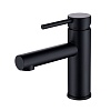 Смеситель для раковины Caprigo Don, черный, 53-020-NER